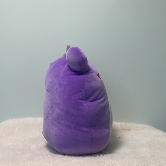 Francine the purple Valentine’s Day squishmallow plushie soft  limited edition - Picture 2 of 6
